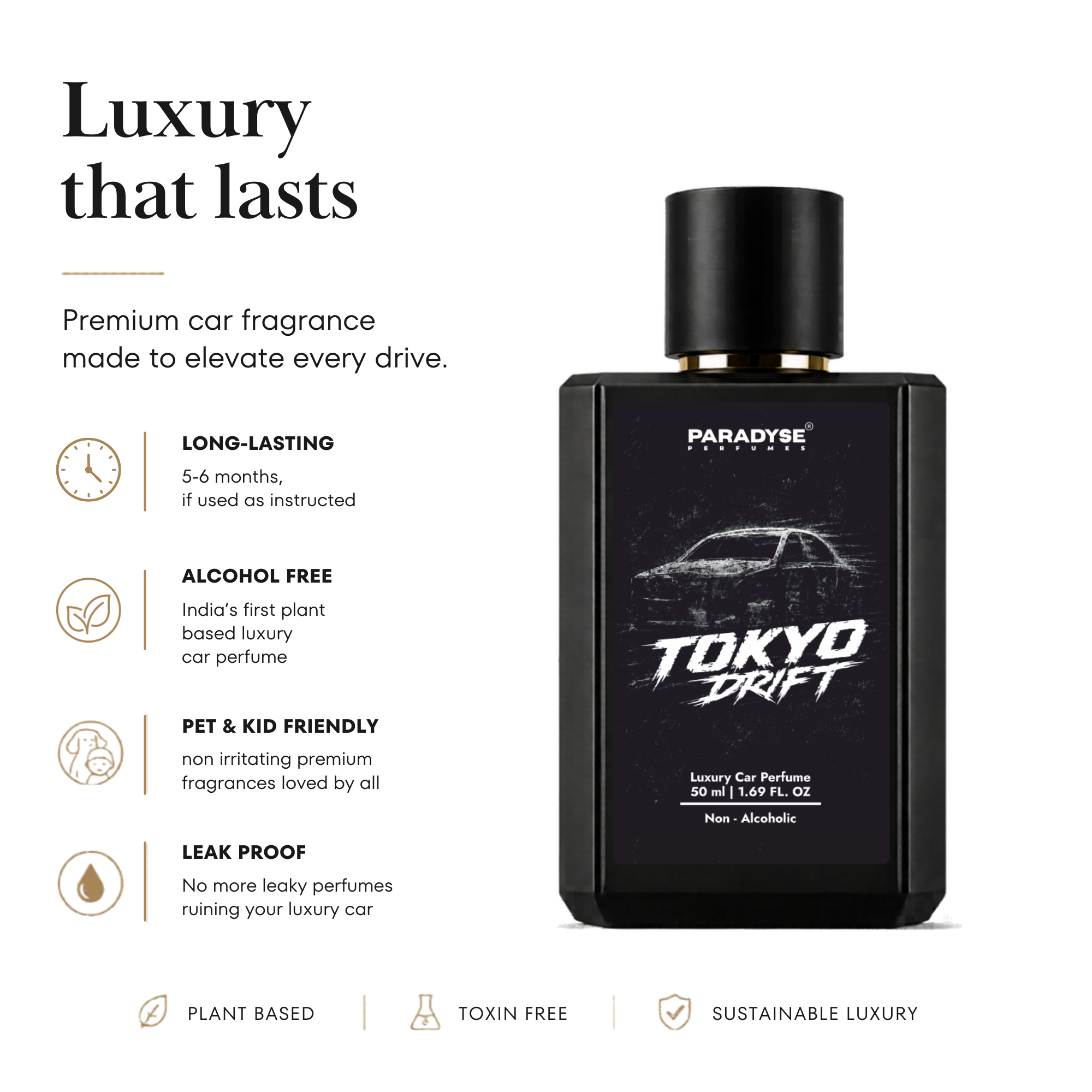 TOKYO DRIFT CAR PERFUME