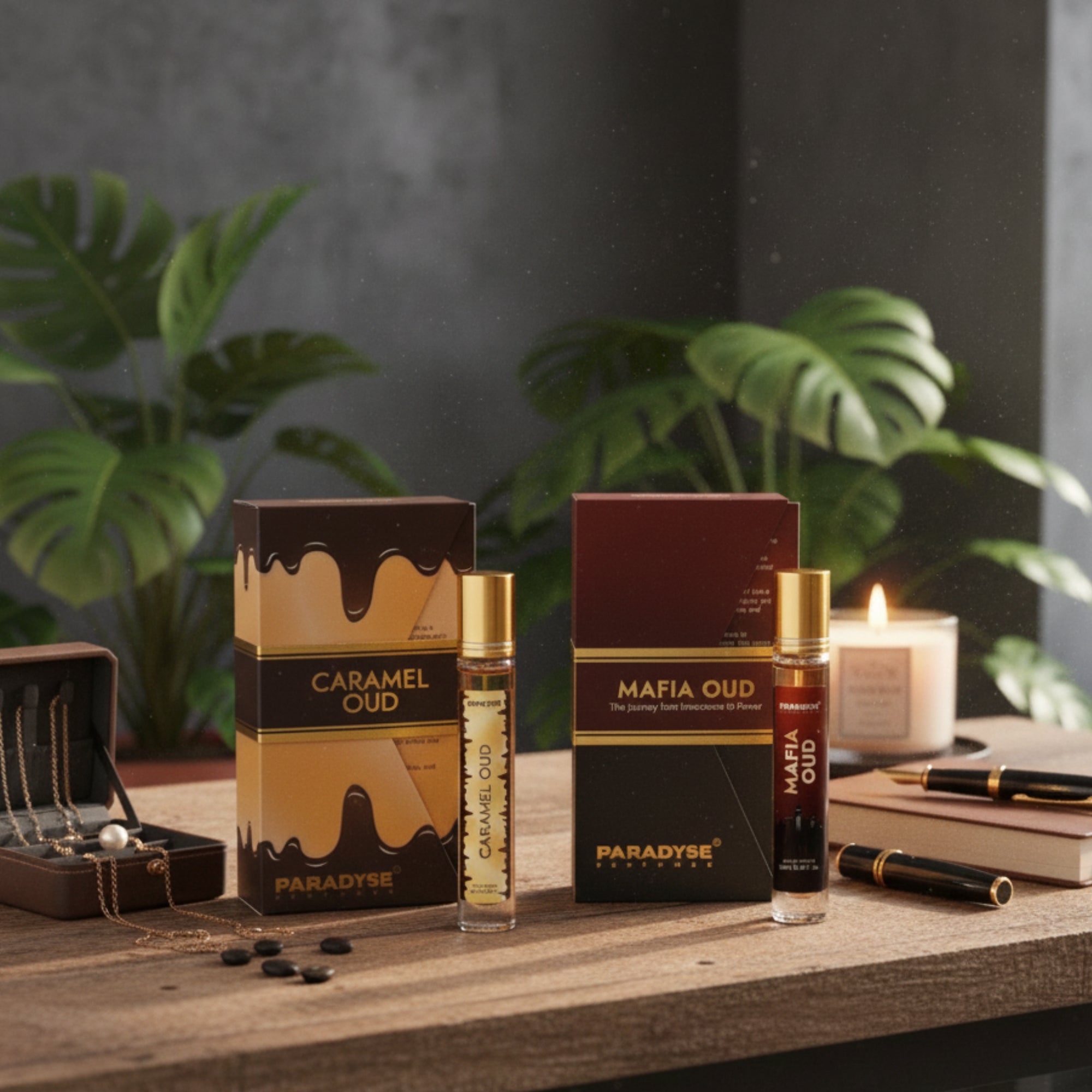 BEST SELLER COMBO: MAFIA OUD AND CARAMEL OUD 2 X 12ML EDP