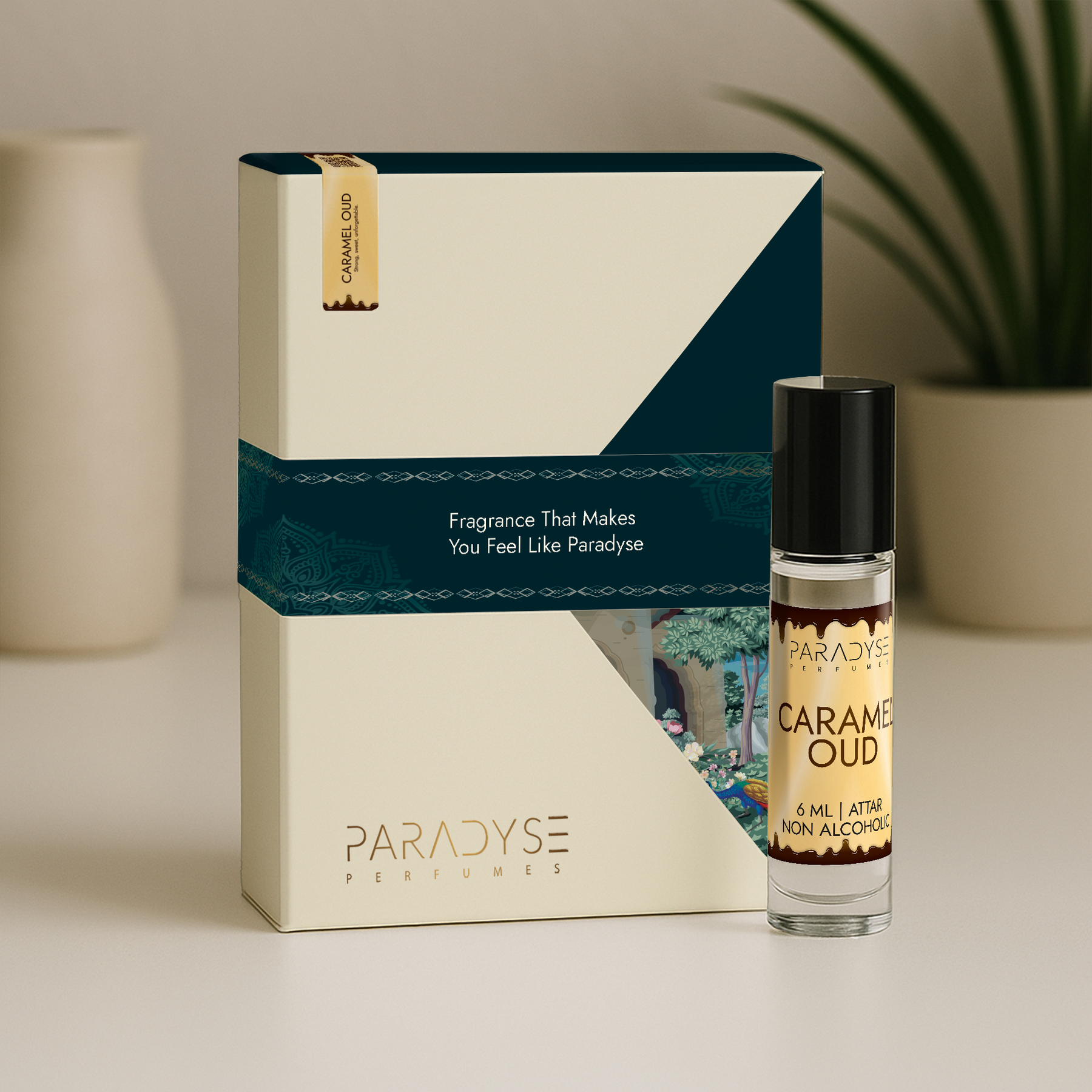 Caramel Oud - Attar