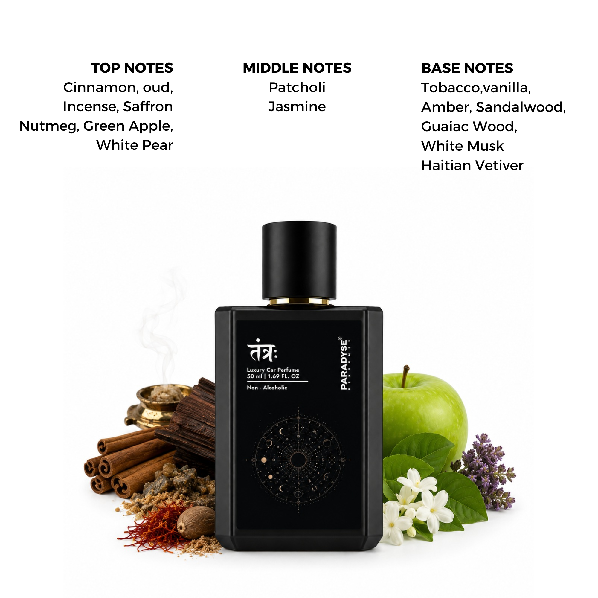 TANTRA CAR PERFUME