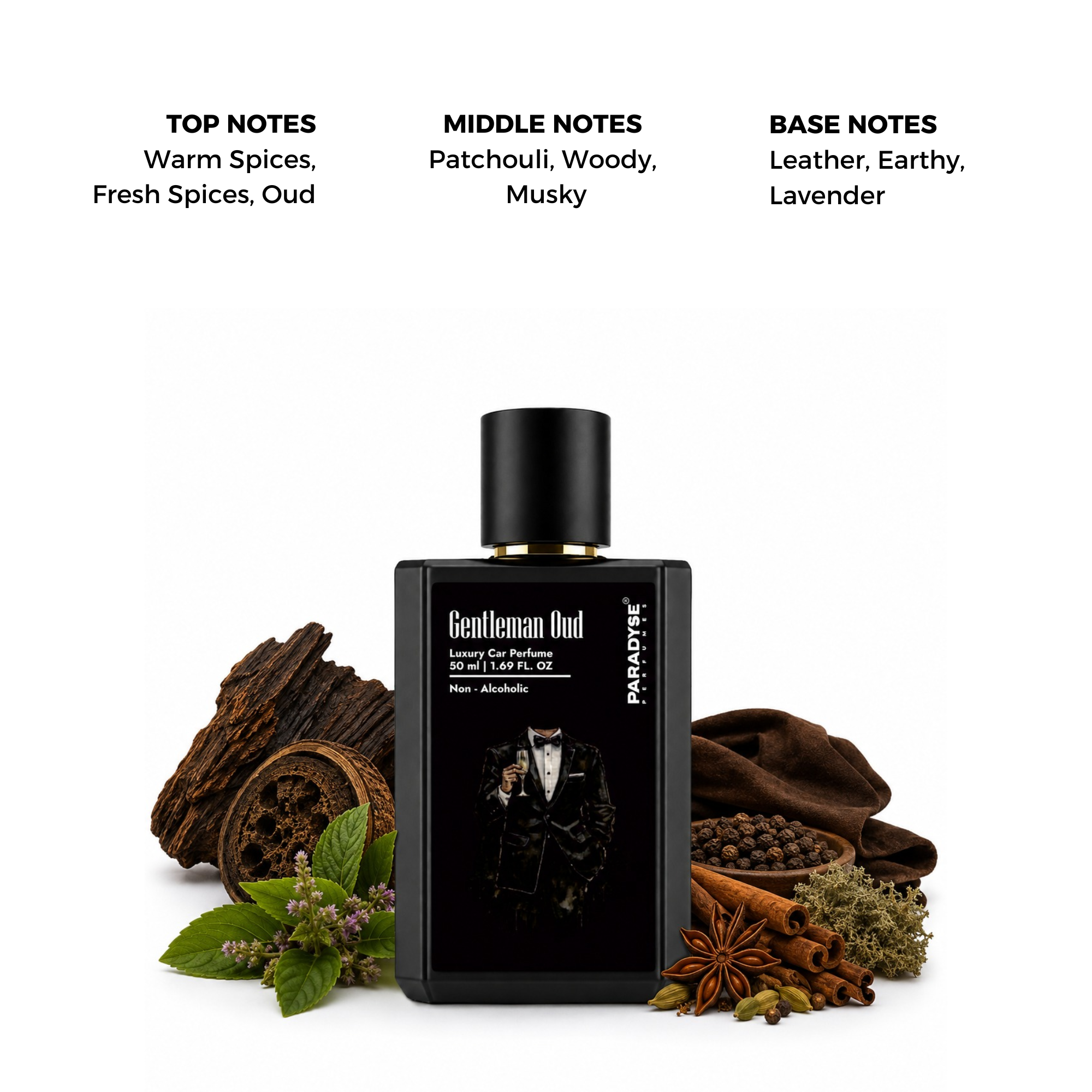 GENTLEMAN OUD CAR PERFUME