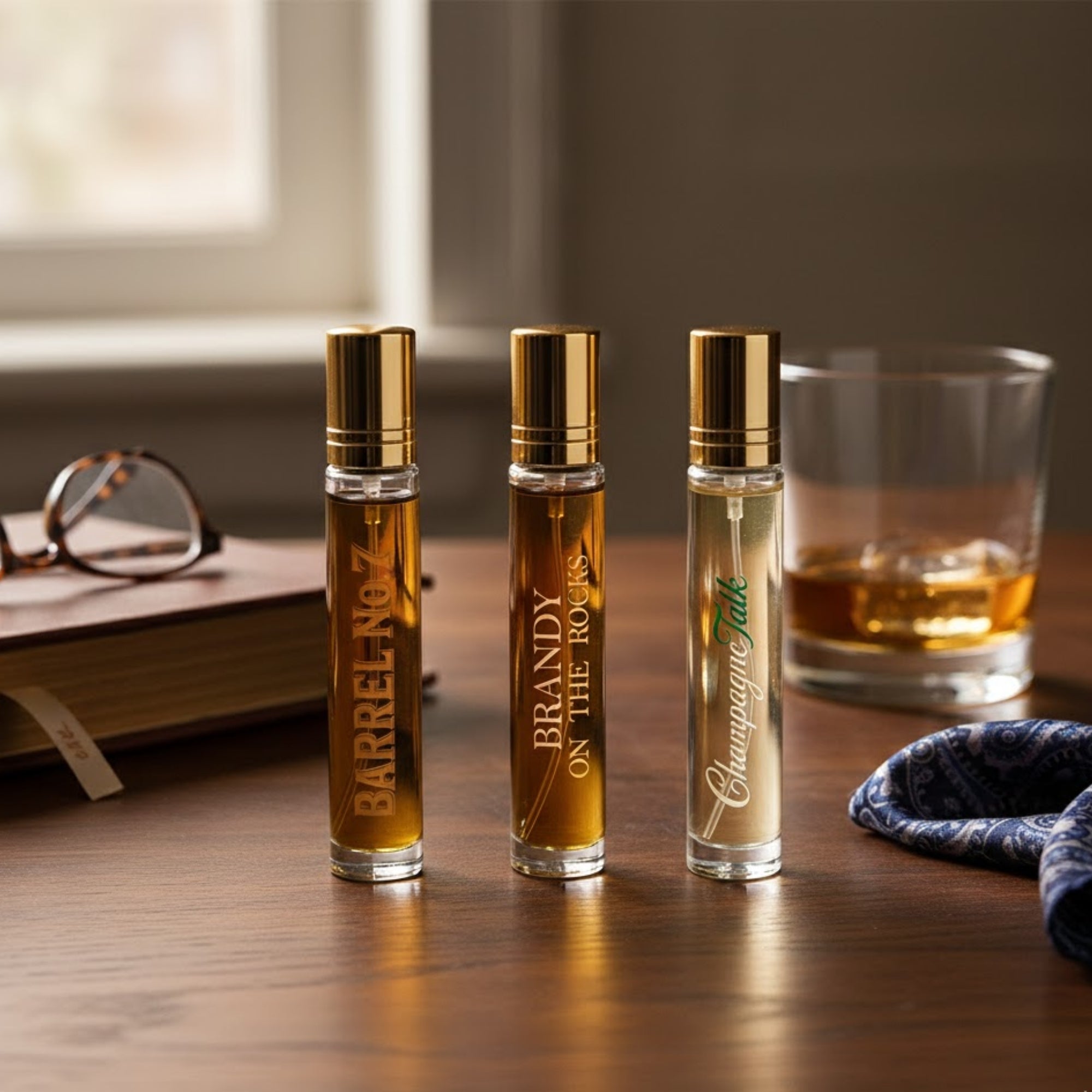 MADIRA COLLECTION: BARREL NO 07| BRANDY | CHAMPAGNE | 3 X 12ML