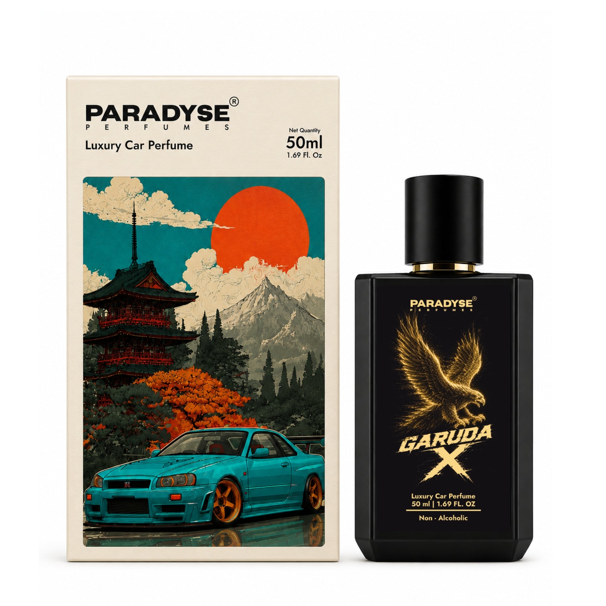 GARUDA X - CAR PERFUME