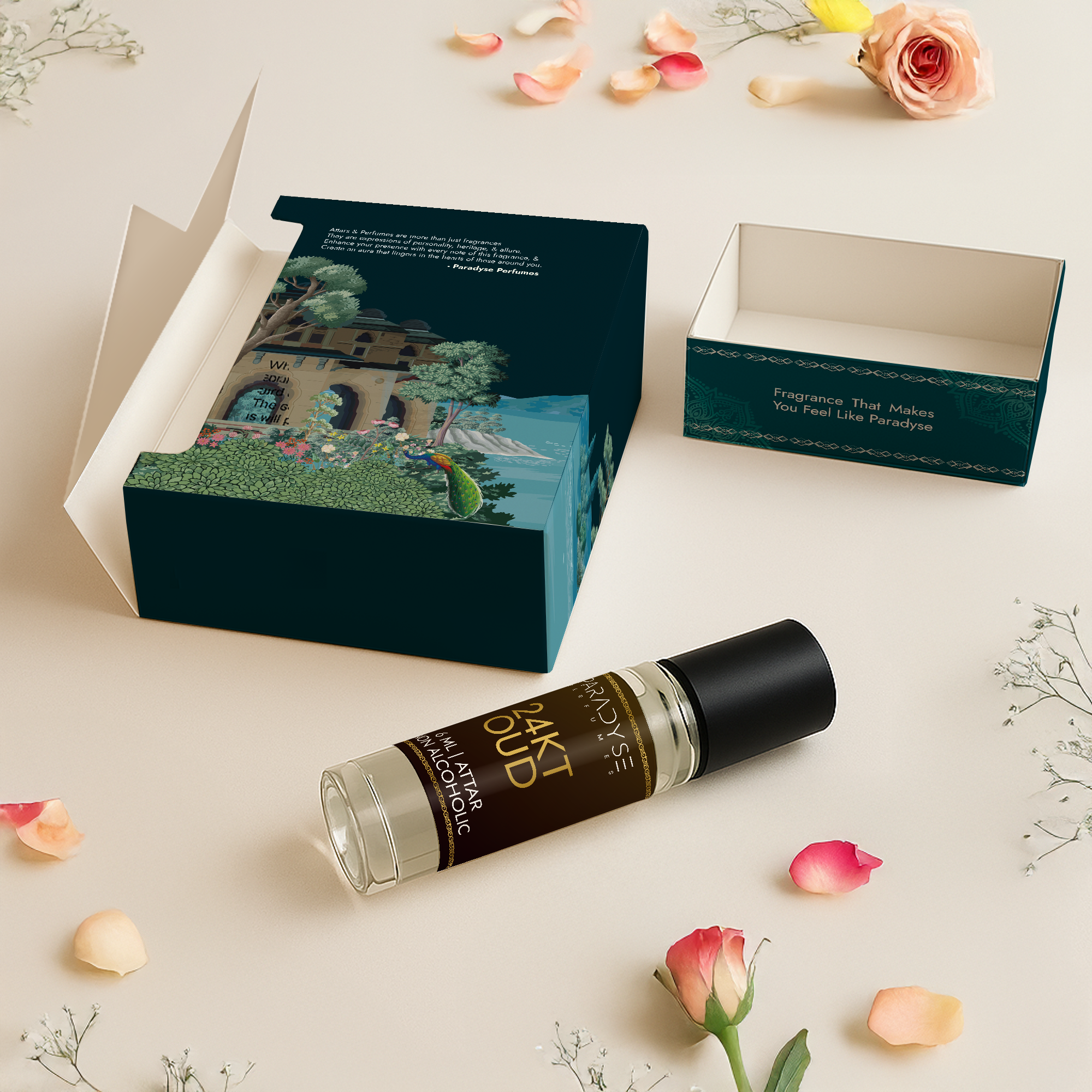 24KT Oud - Attar