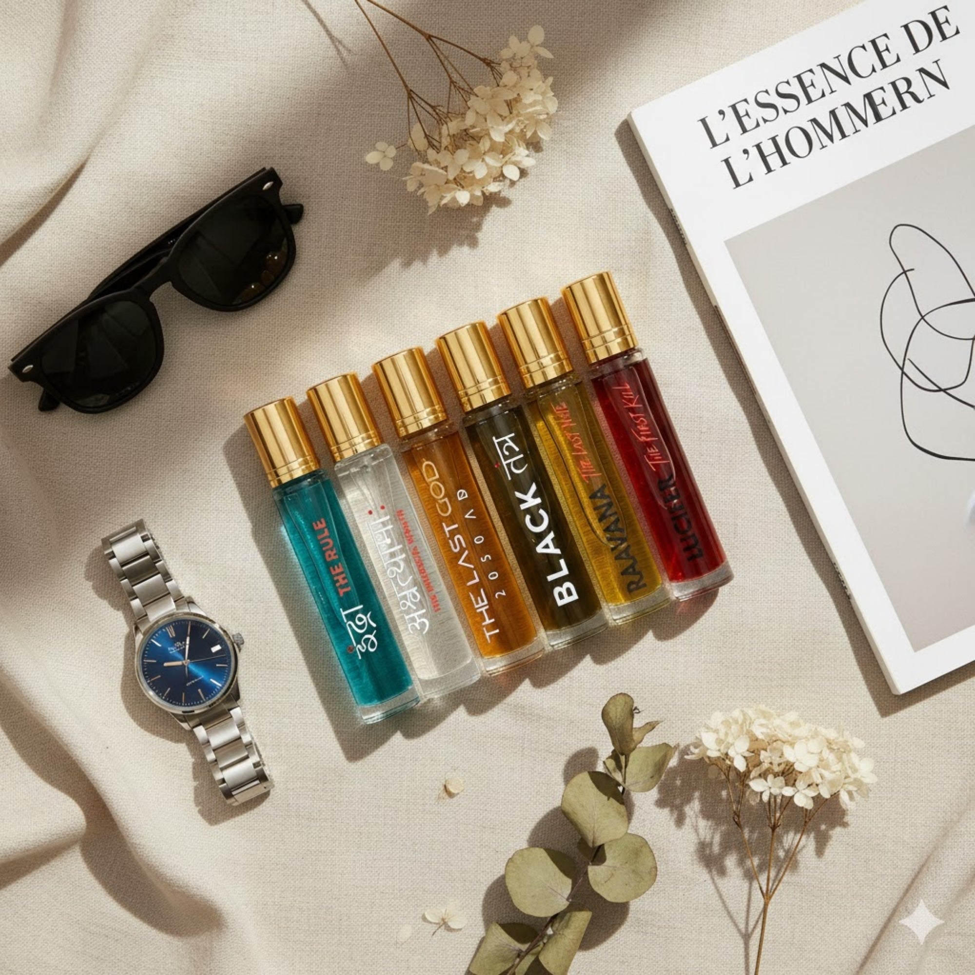 GOD VS ASURA: 6 X 12ML