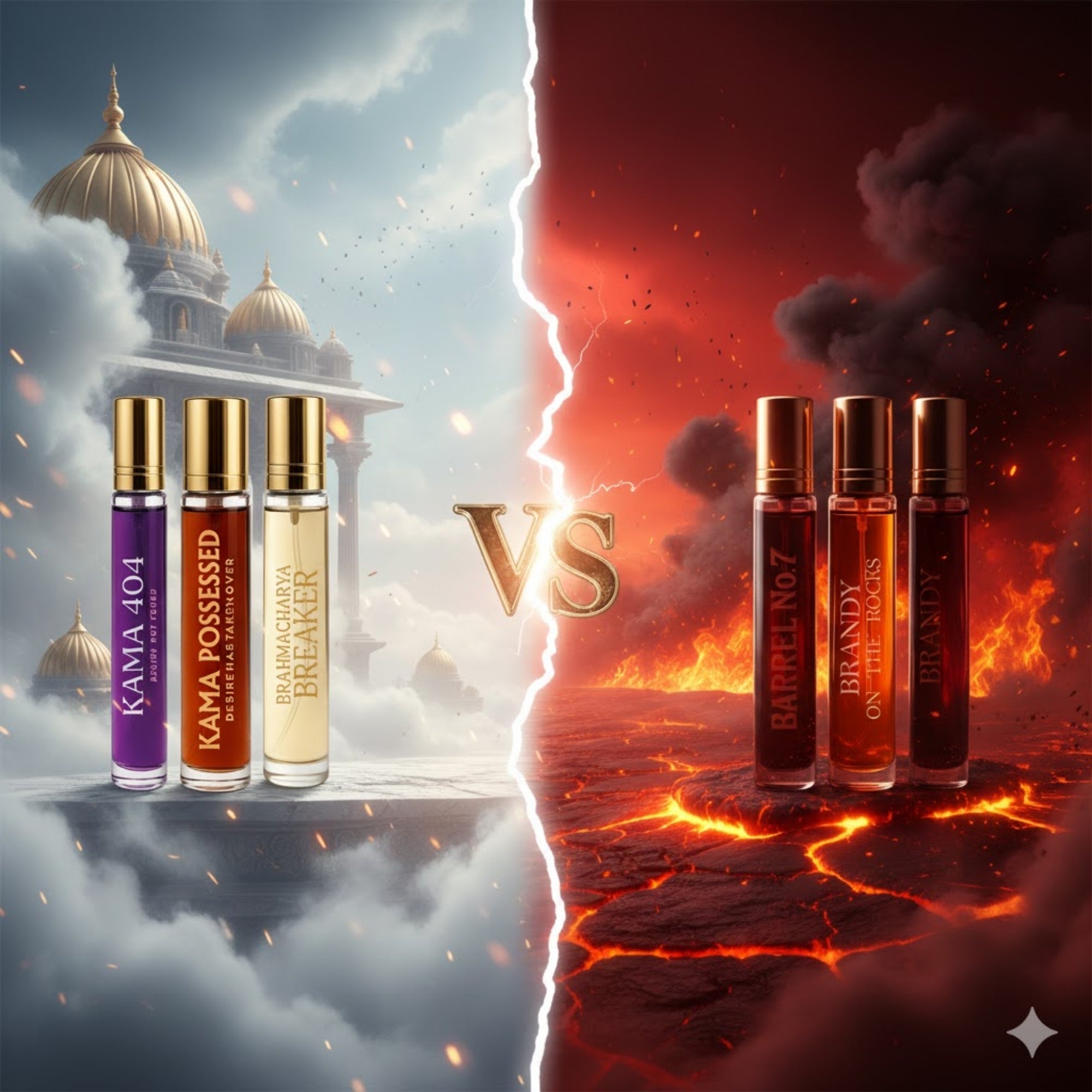 KAAMA VS MADIRA: 6 X 12ML