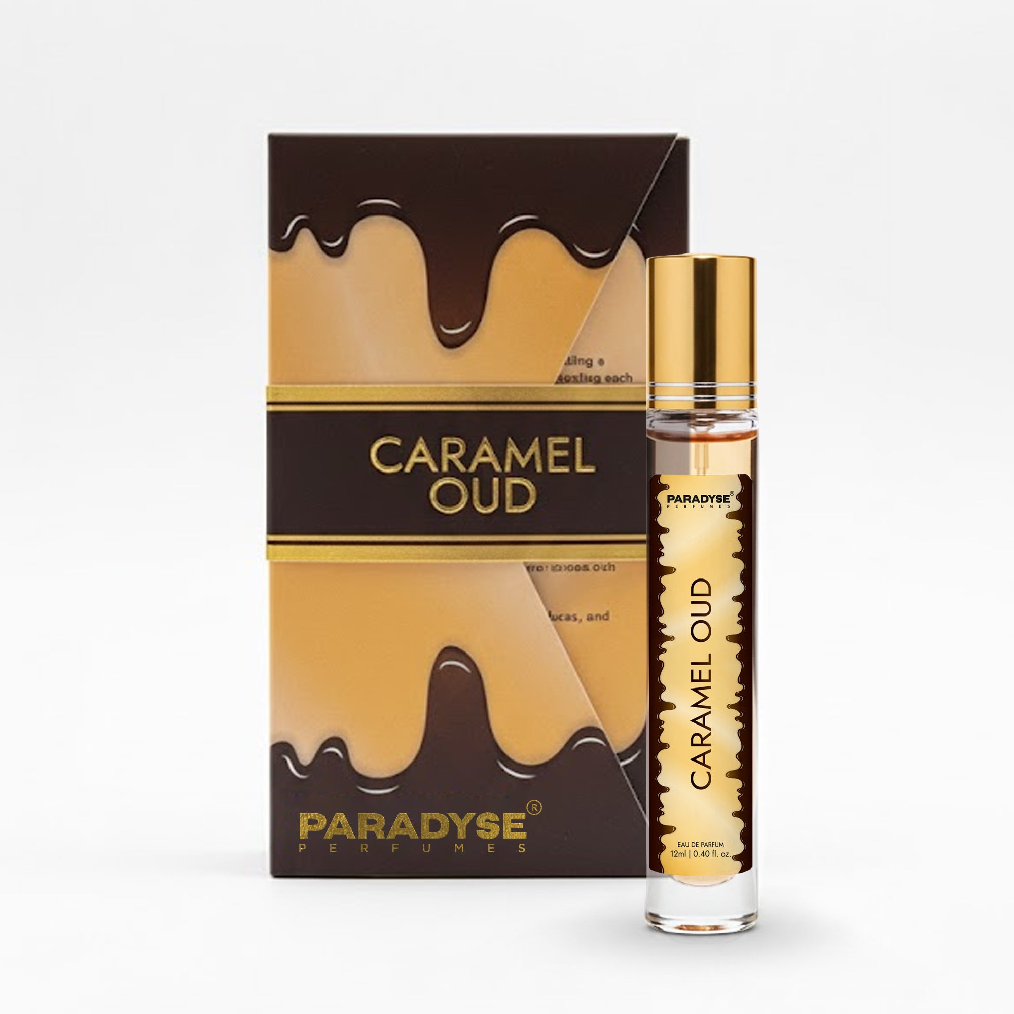 BEST SELLER COMBO: MAFIA OUD AND CARAMEL OUD 2 X 12ML EDP
