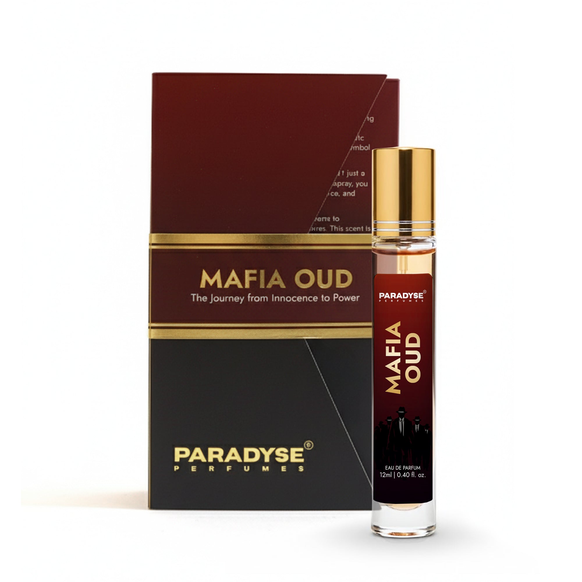 BEST SELLER COMBO: MAFIA OUD AND CARAMEL OUD 2 X 12ML EDP