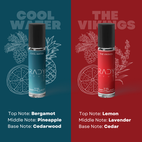 Celebrity Attar Set - Pack Of 4 | Tam Dao | Alfred Icon | Cool Water | The Vikings