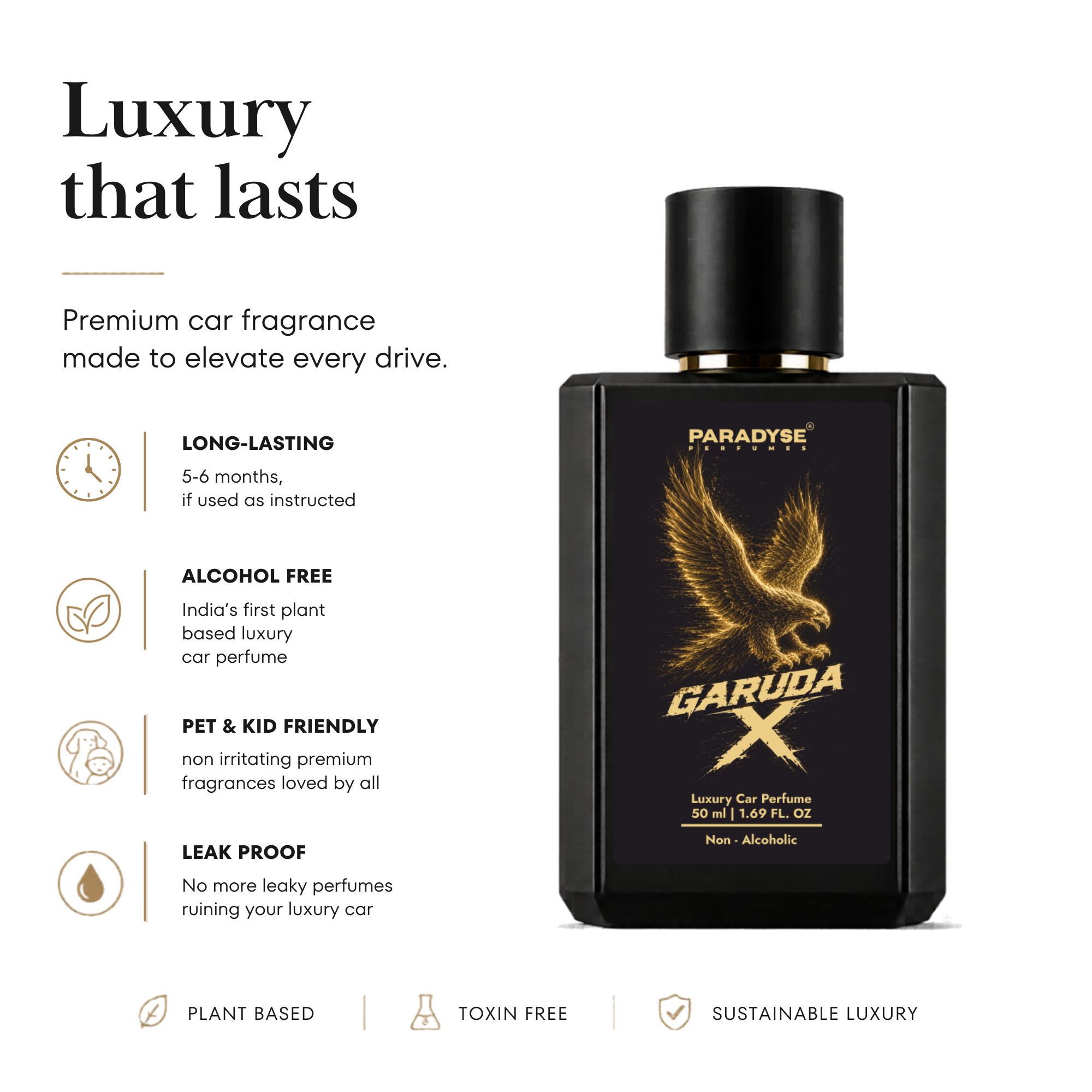 GARUDA X - CAR PERFUME
