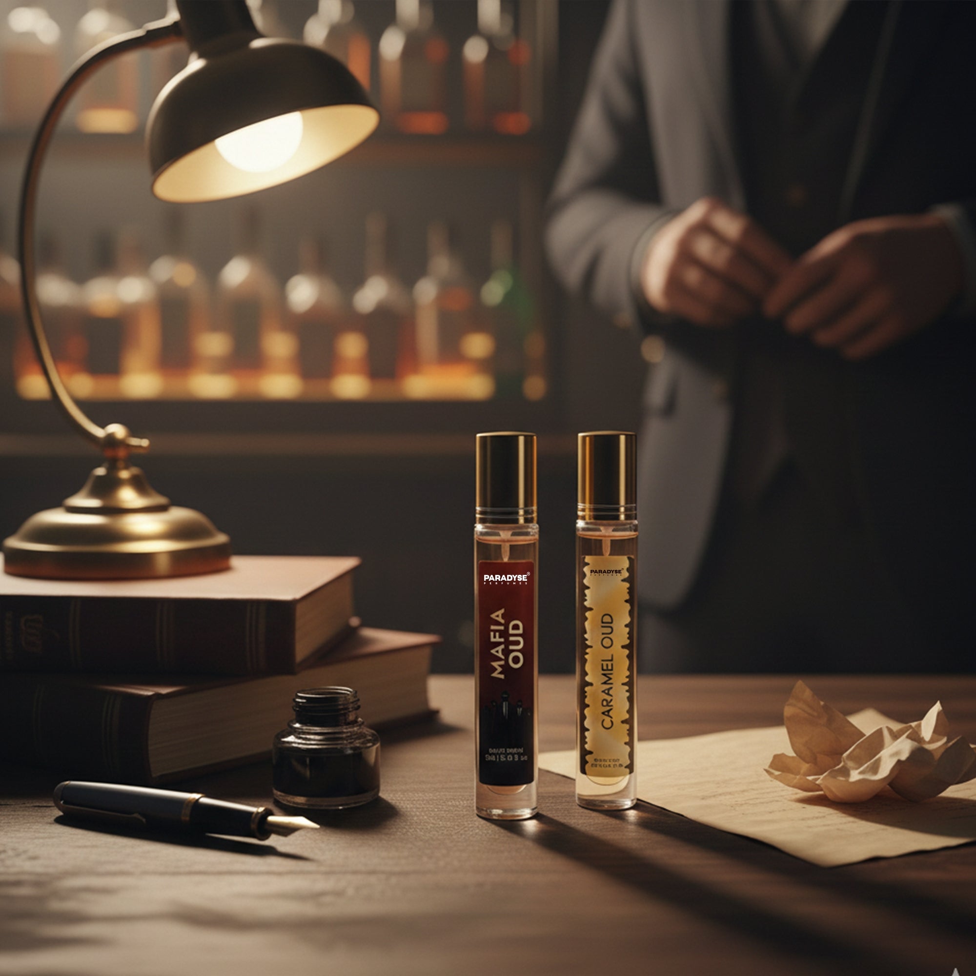 BEST SELLER COMBO: MAFIA OUD AND CARAMEL OUD 2 X 12ML EDP