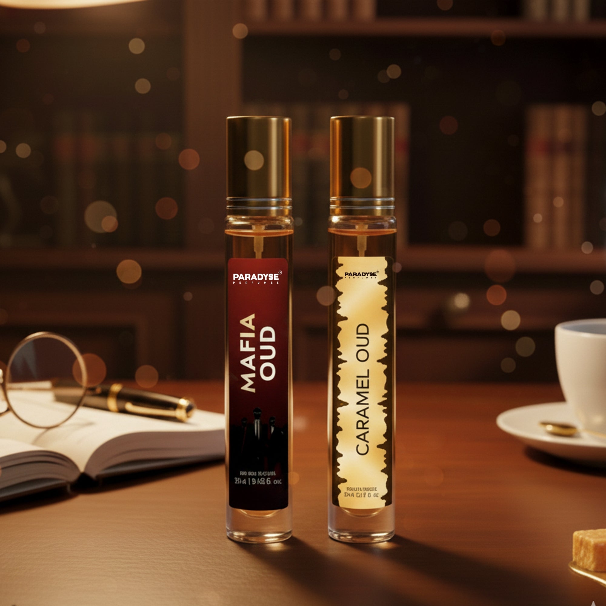 BEST SELLER COMBO: MAFIA OUD AND CARAMEL OUD 2 X 12ML EDP