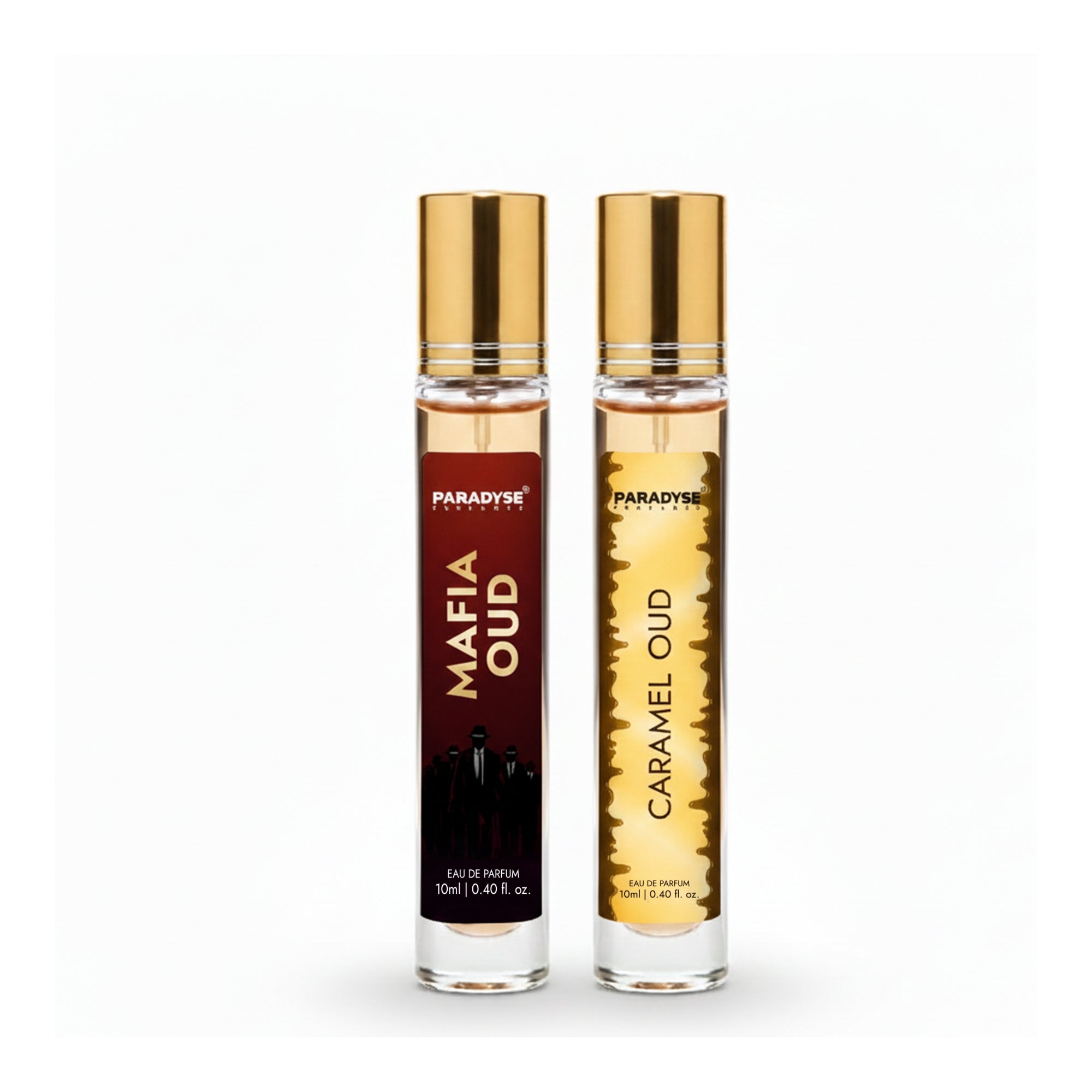BEST SELLER COMBO: MAFIA OUD AND CARAMEL OUD 2 X 12ML EDP