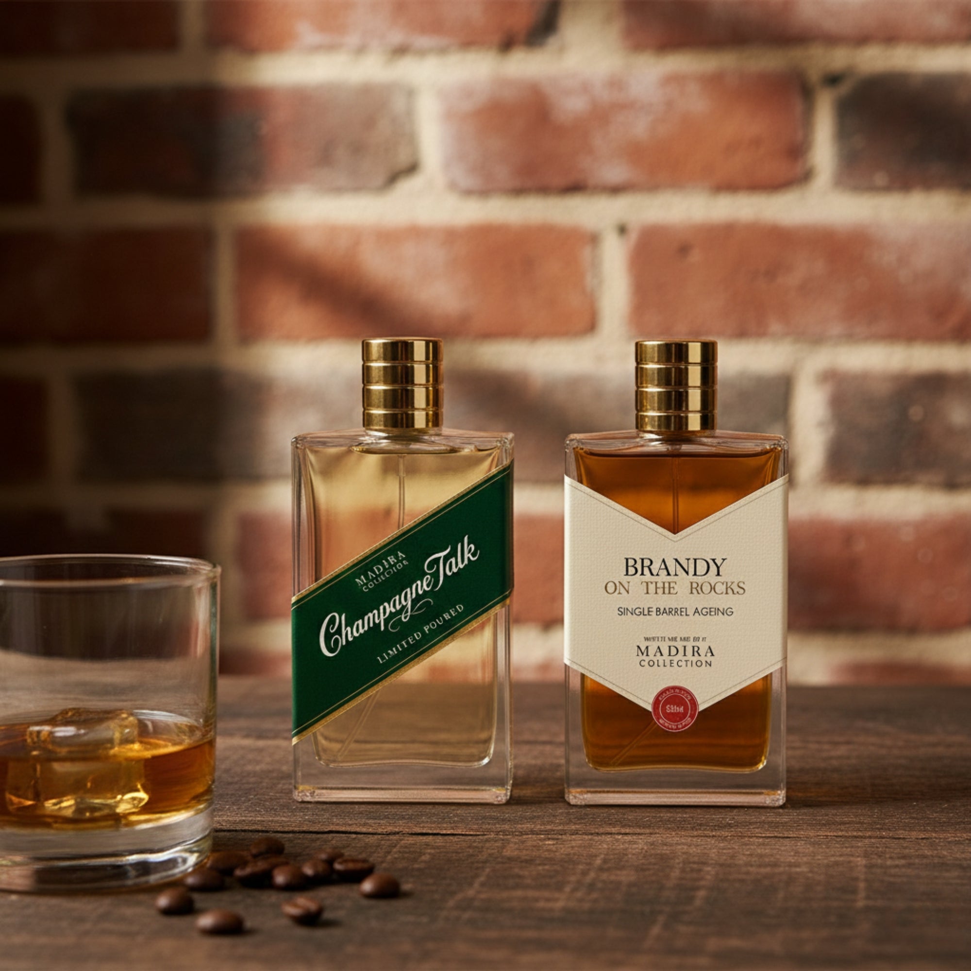 BOOZY COMBO: BRANDY AND CHAMPAGNE