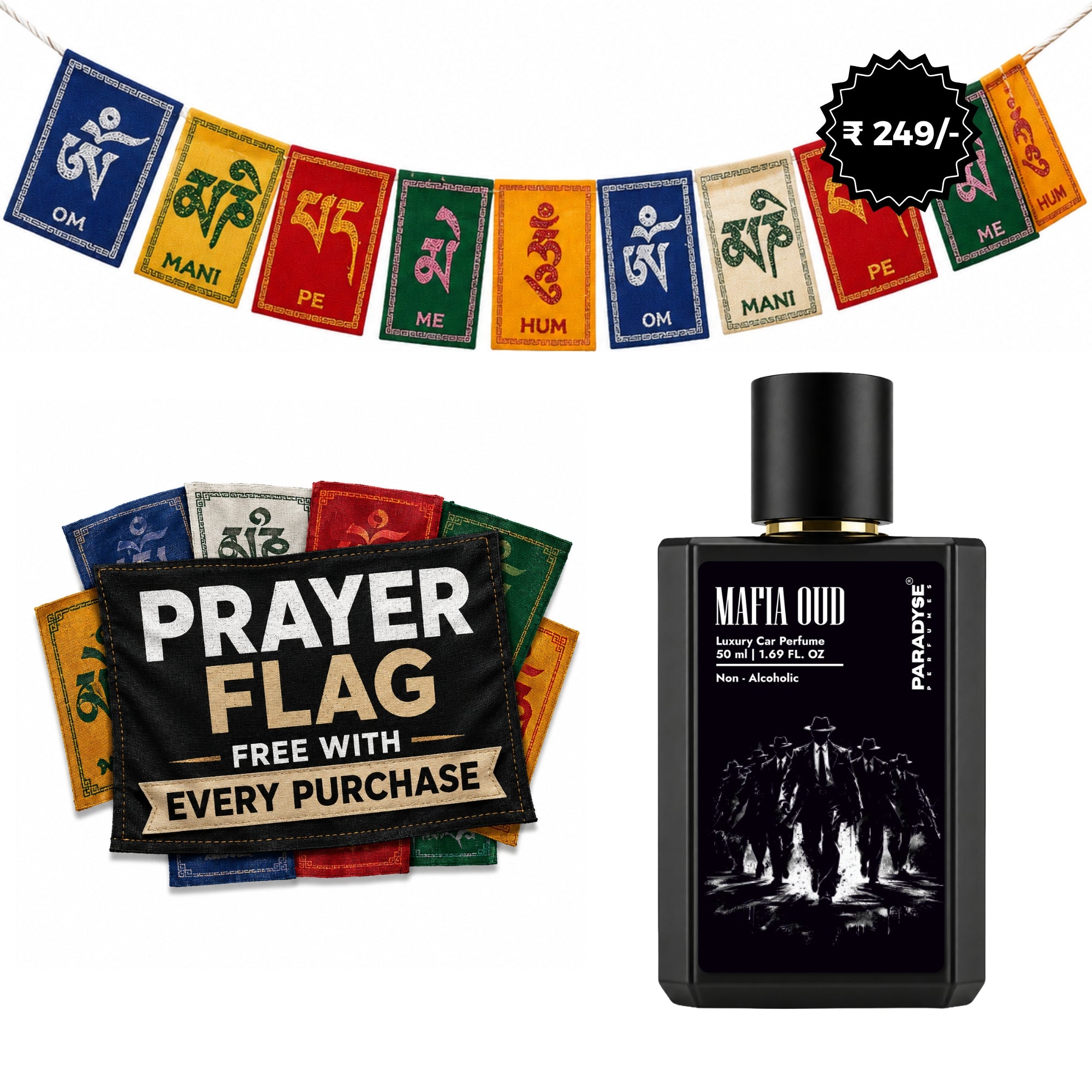 MAFIA OUD CAR PERFUME