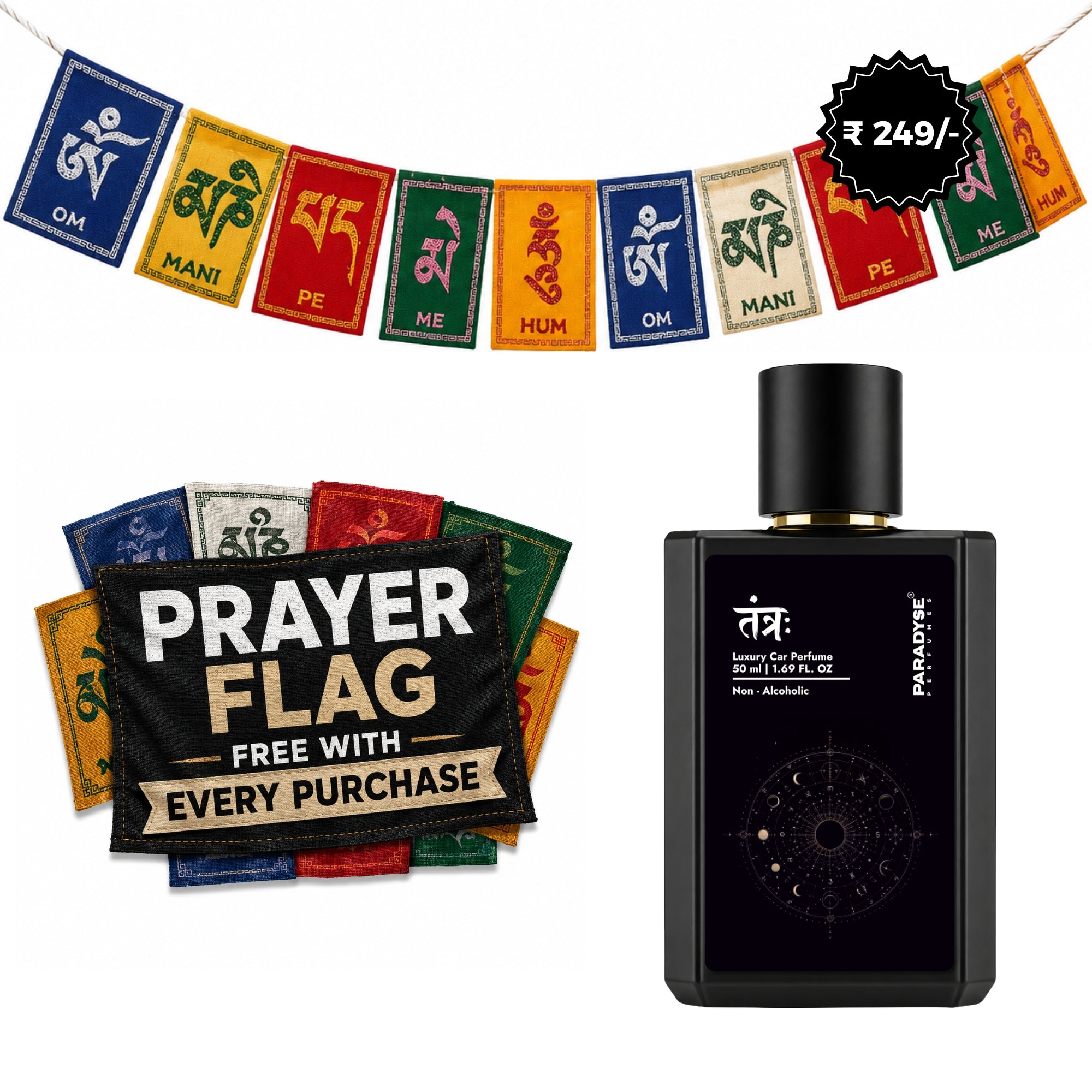 TANTRA CAR PERFUME