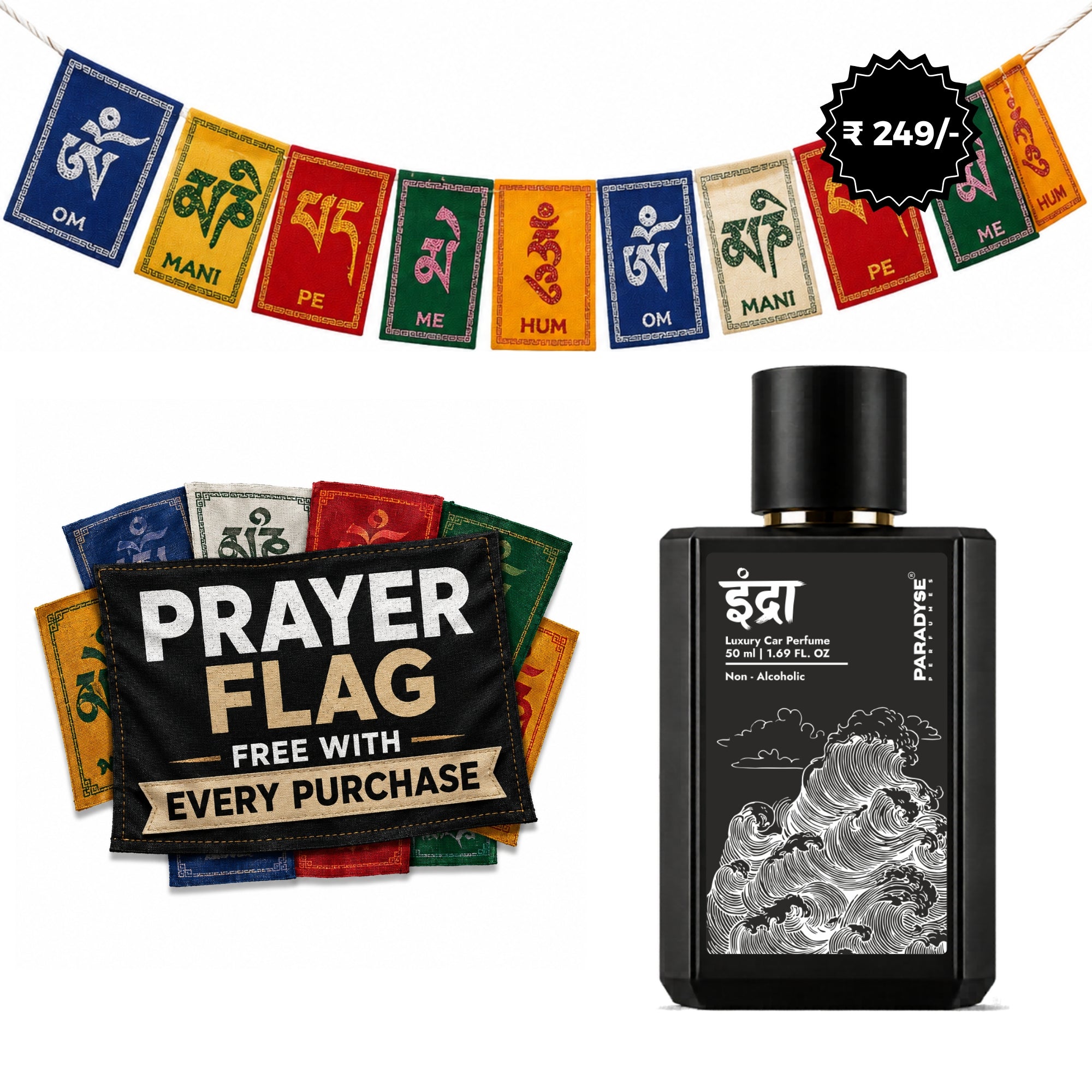 INDRA CAR PERFUME