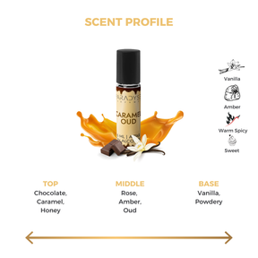 Caramel Oud - Attar