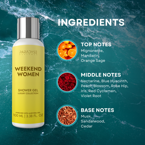 Weekend Women - Body Wash