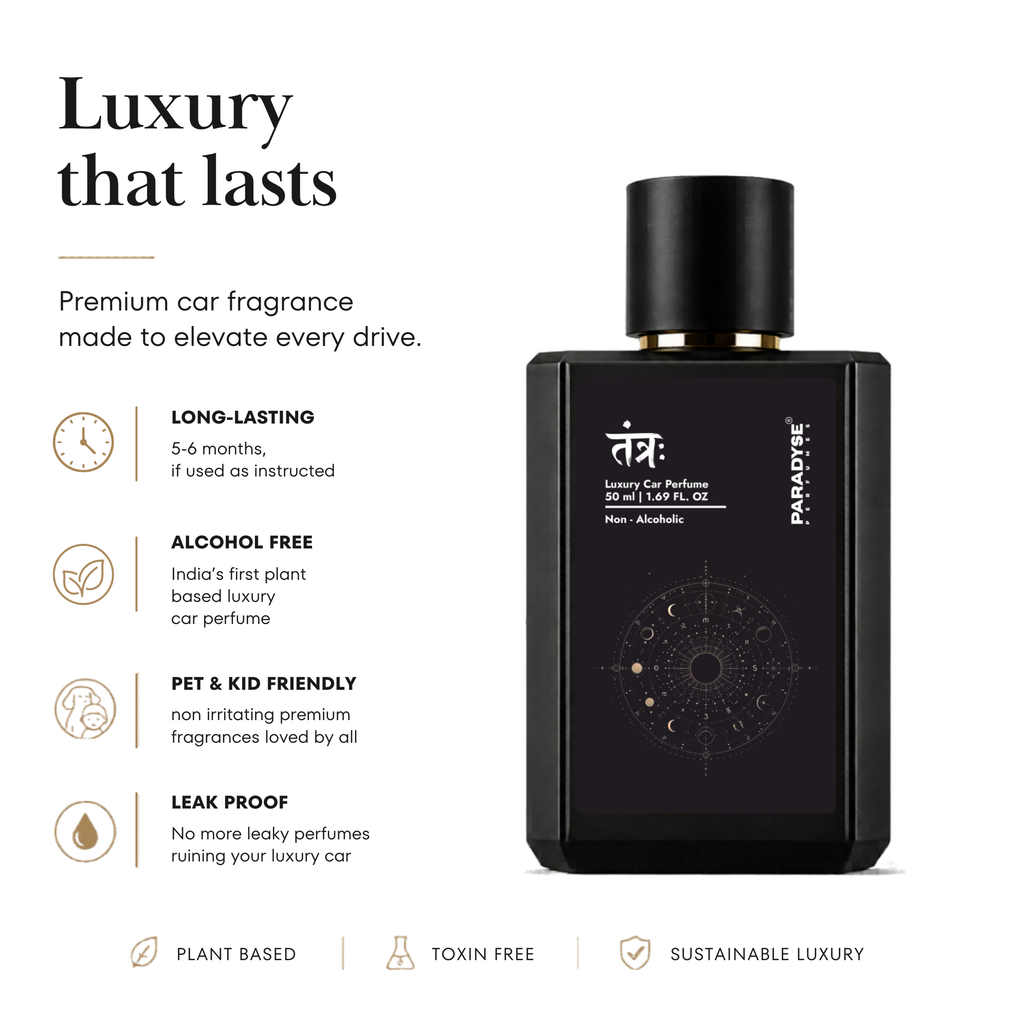 TANTRA CAR PERFUME