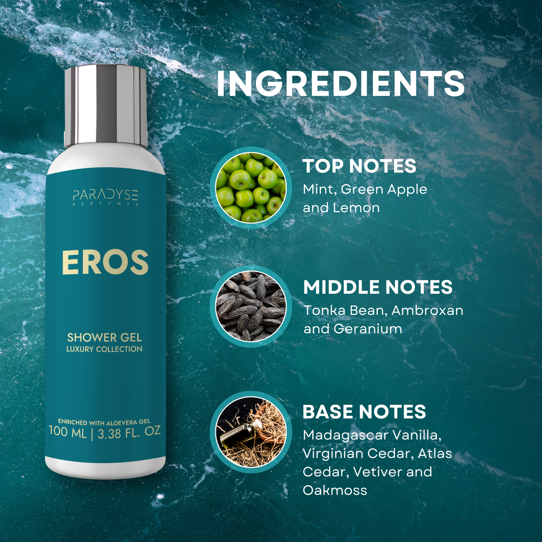 The Eros - Body Wash