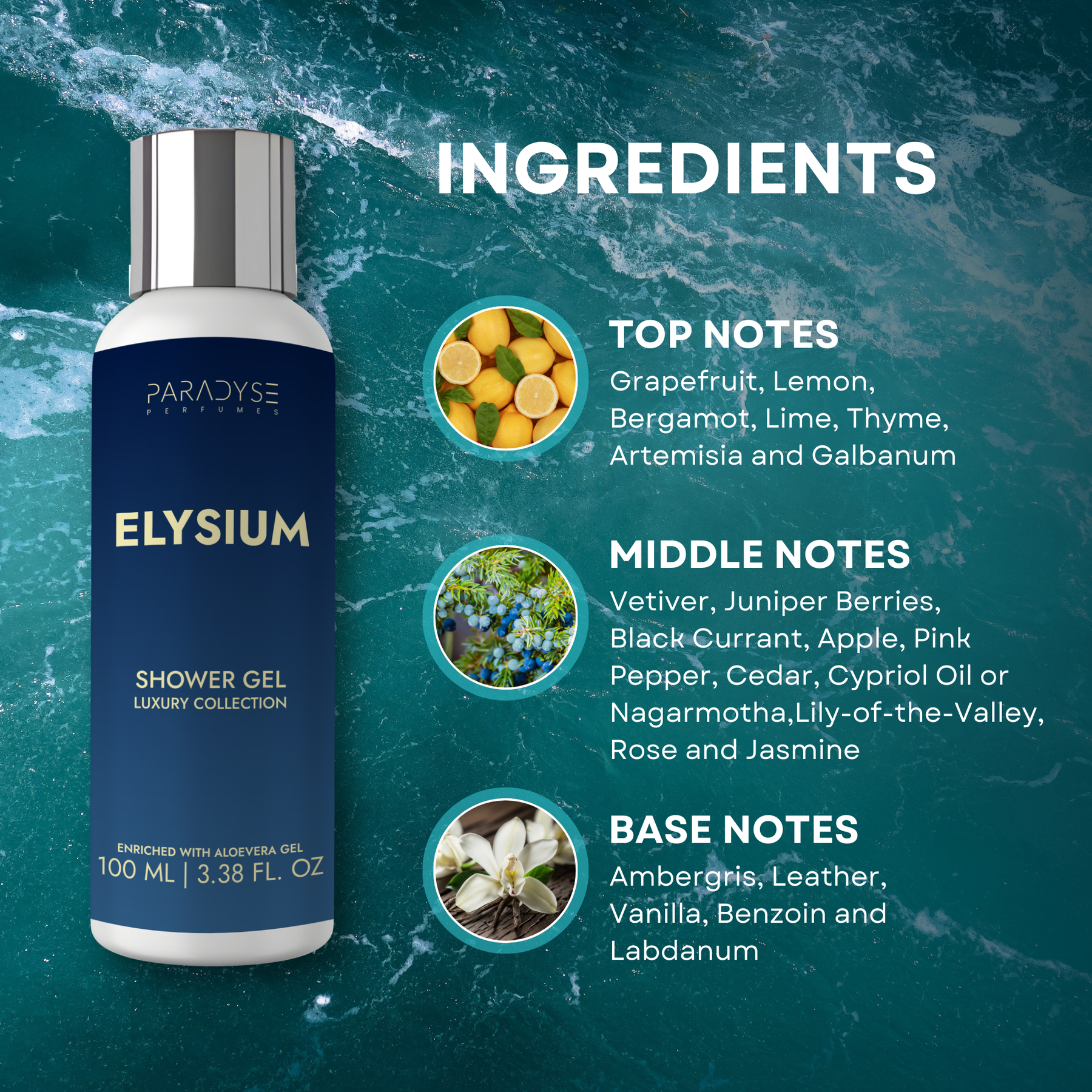 Elysium - Body Wash