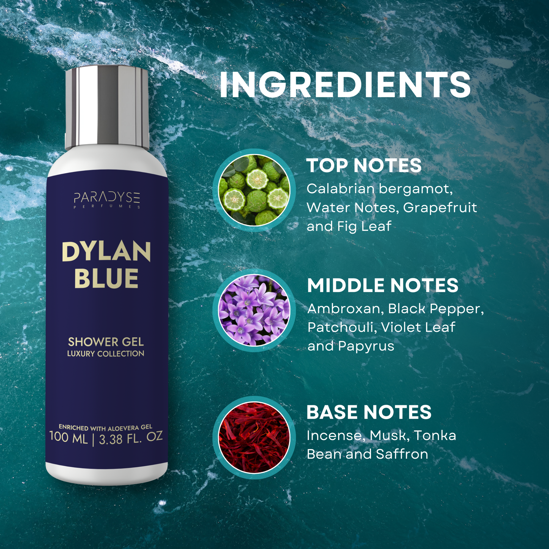 Dylan Blue - Body Wash