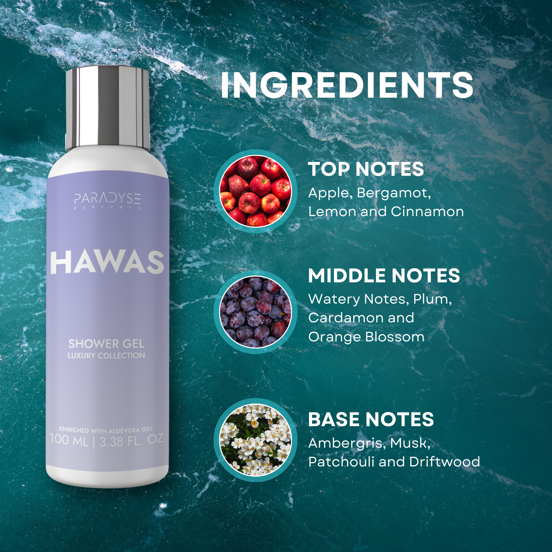 The Hawas - Body Wash