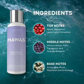 The Hawas - Body Wash