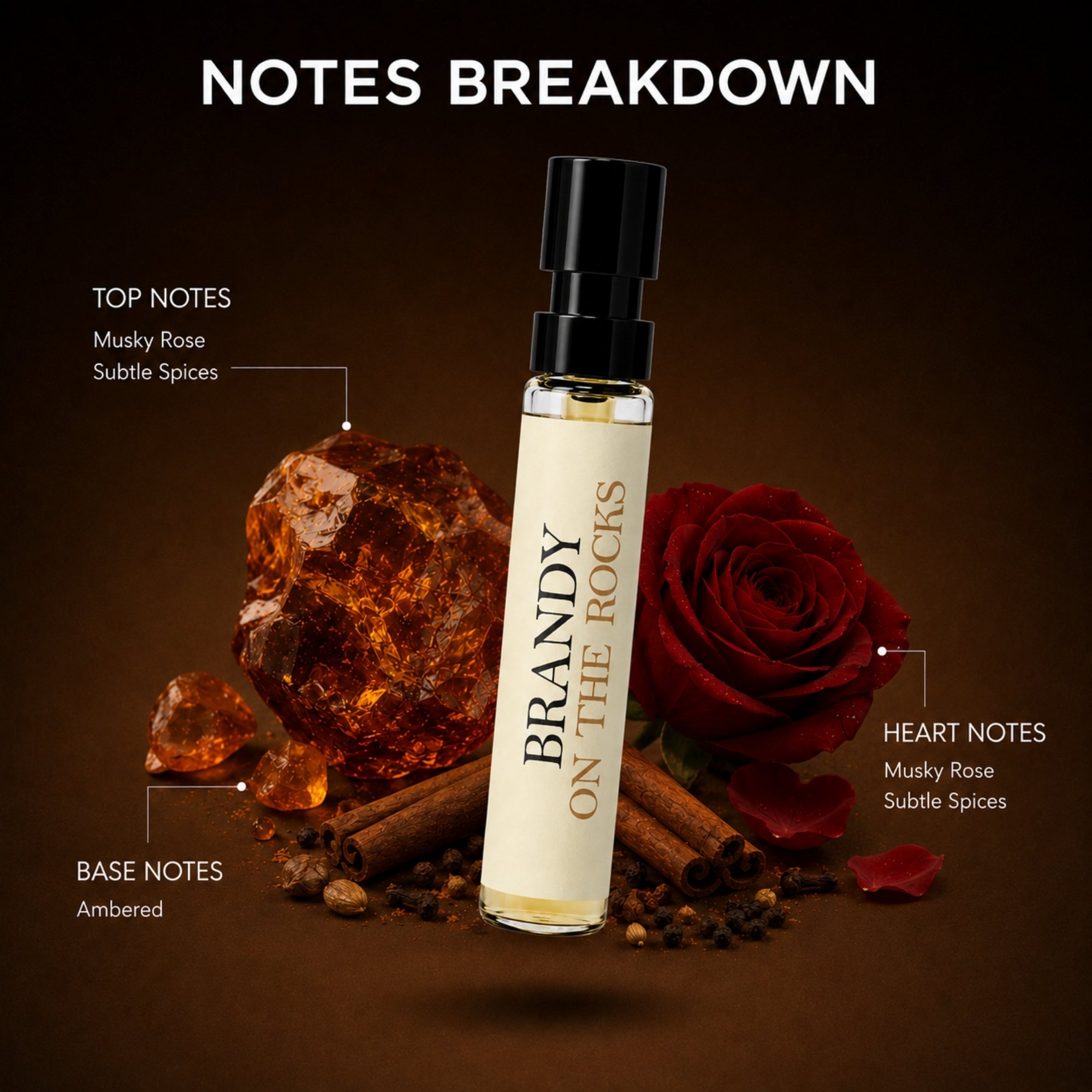Brandy on the Rocks-2ML