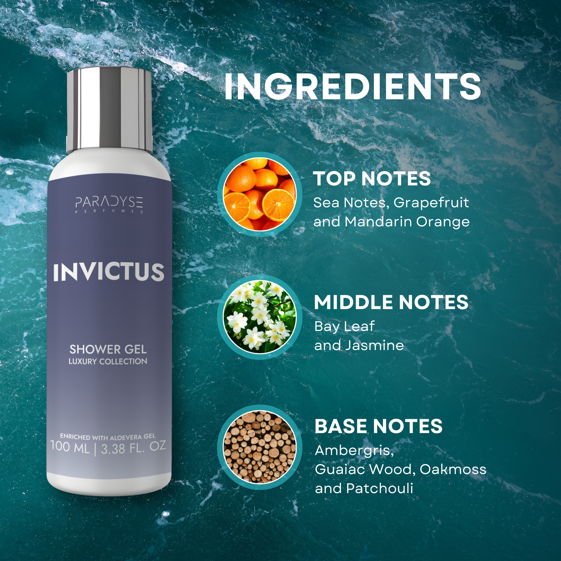 The Invictus - Body Wash