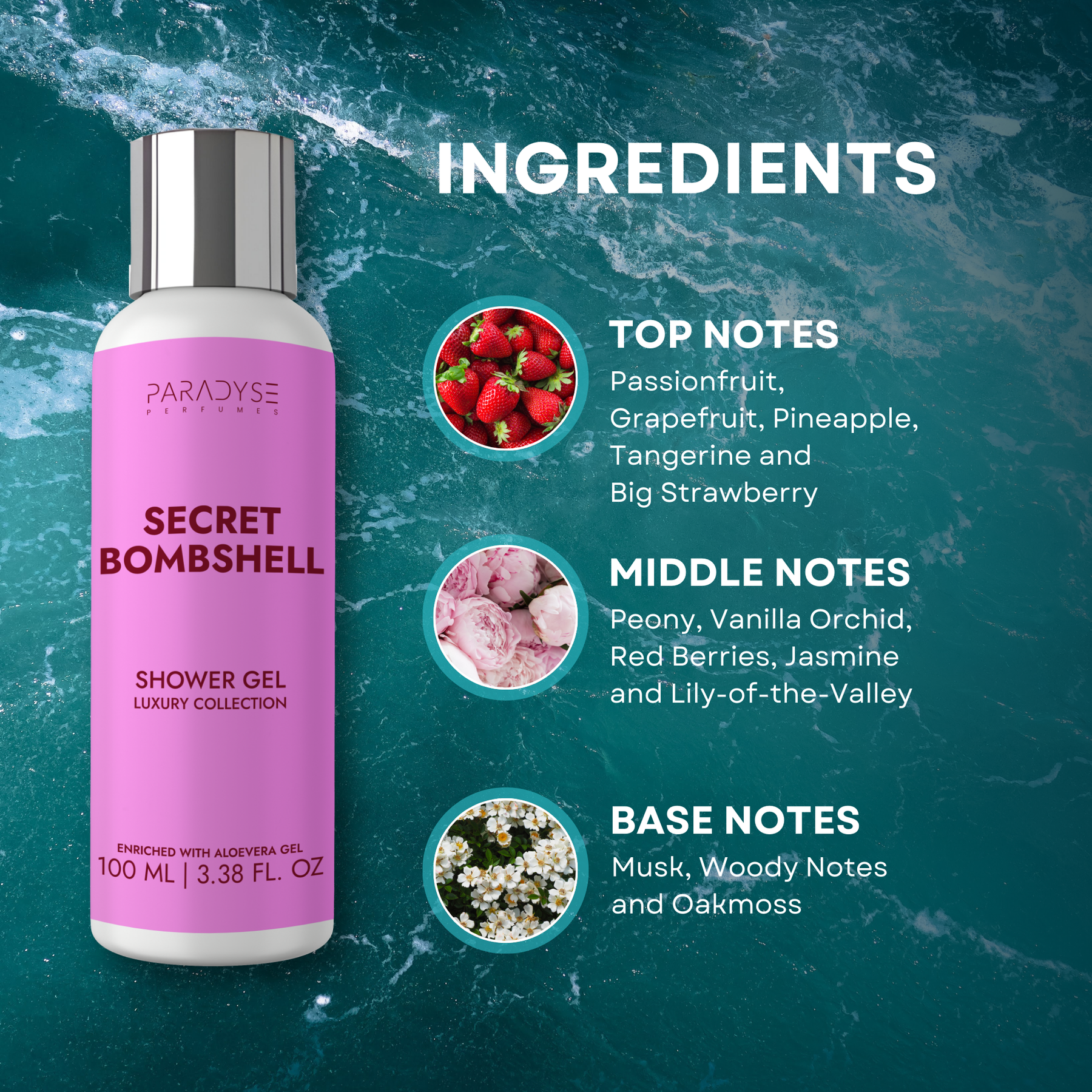 Secret Bombshell - Body Wash