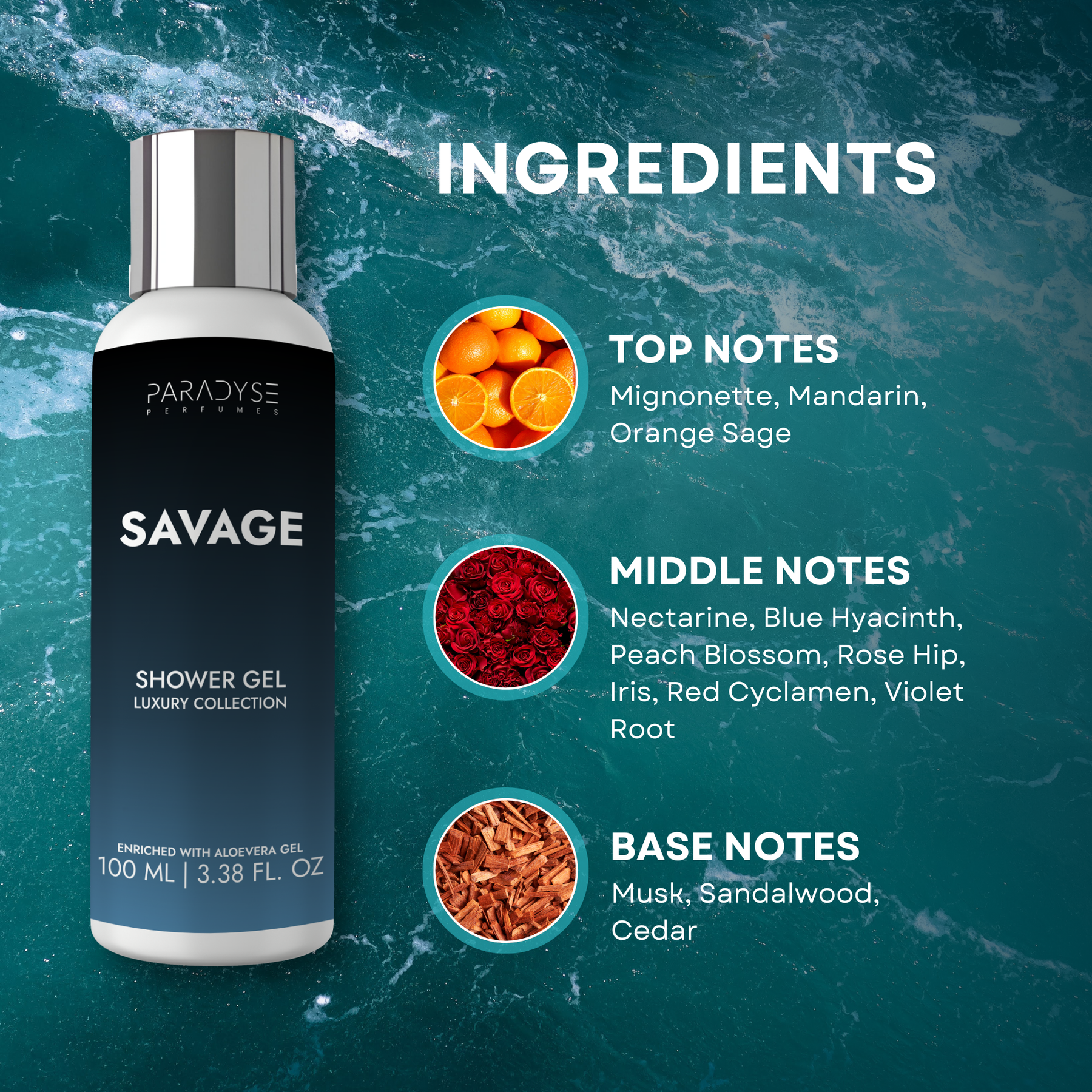 Savage - Body Wash