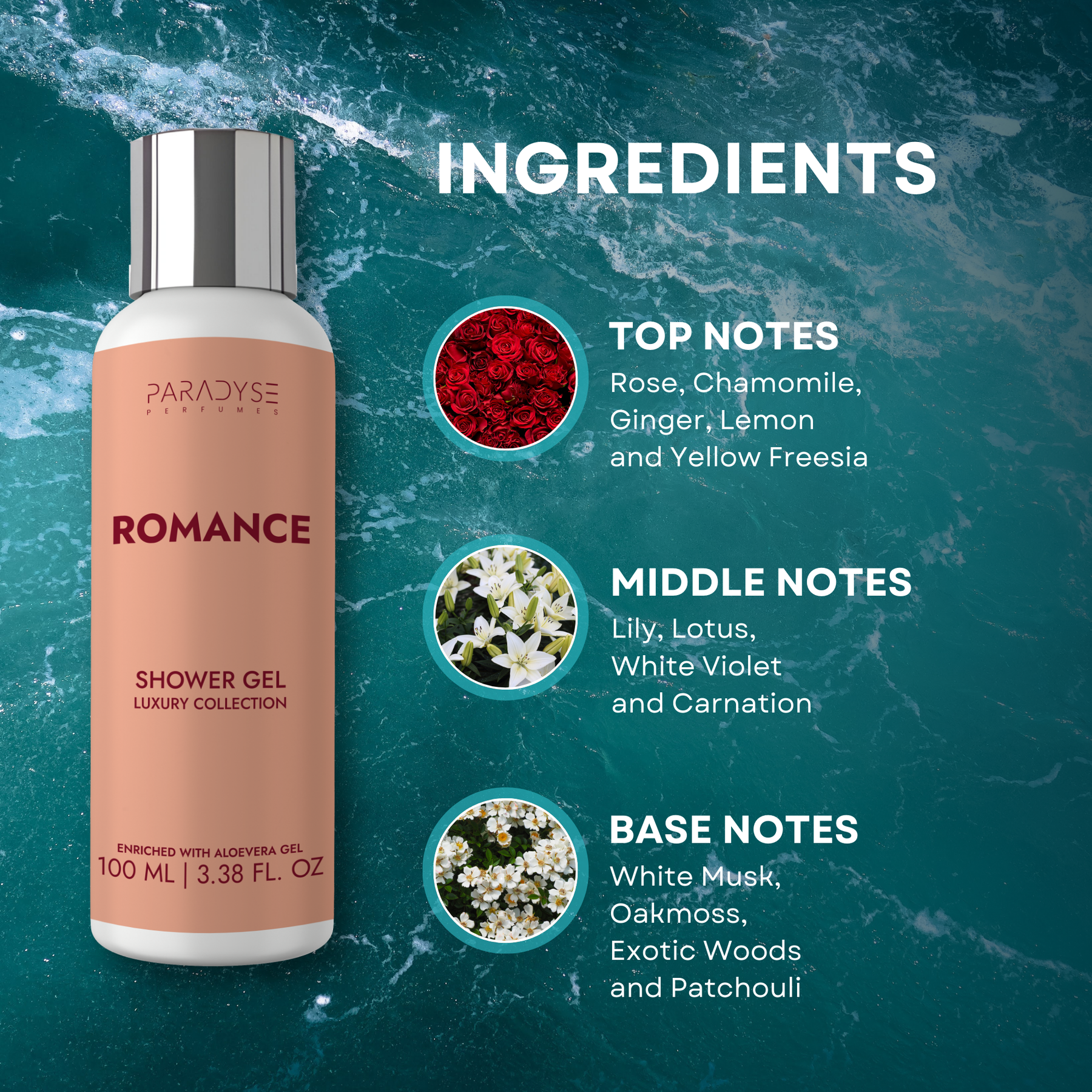 Romance - Body Wash