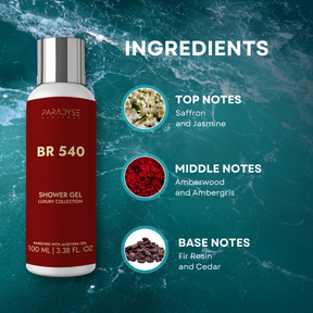 BR 540 - Body Wash