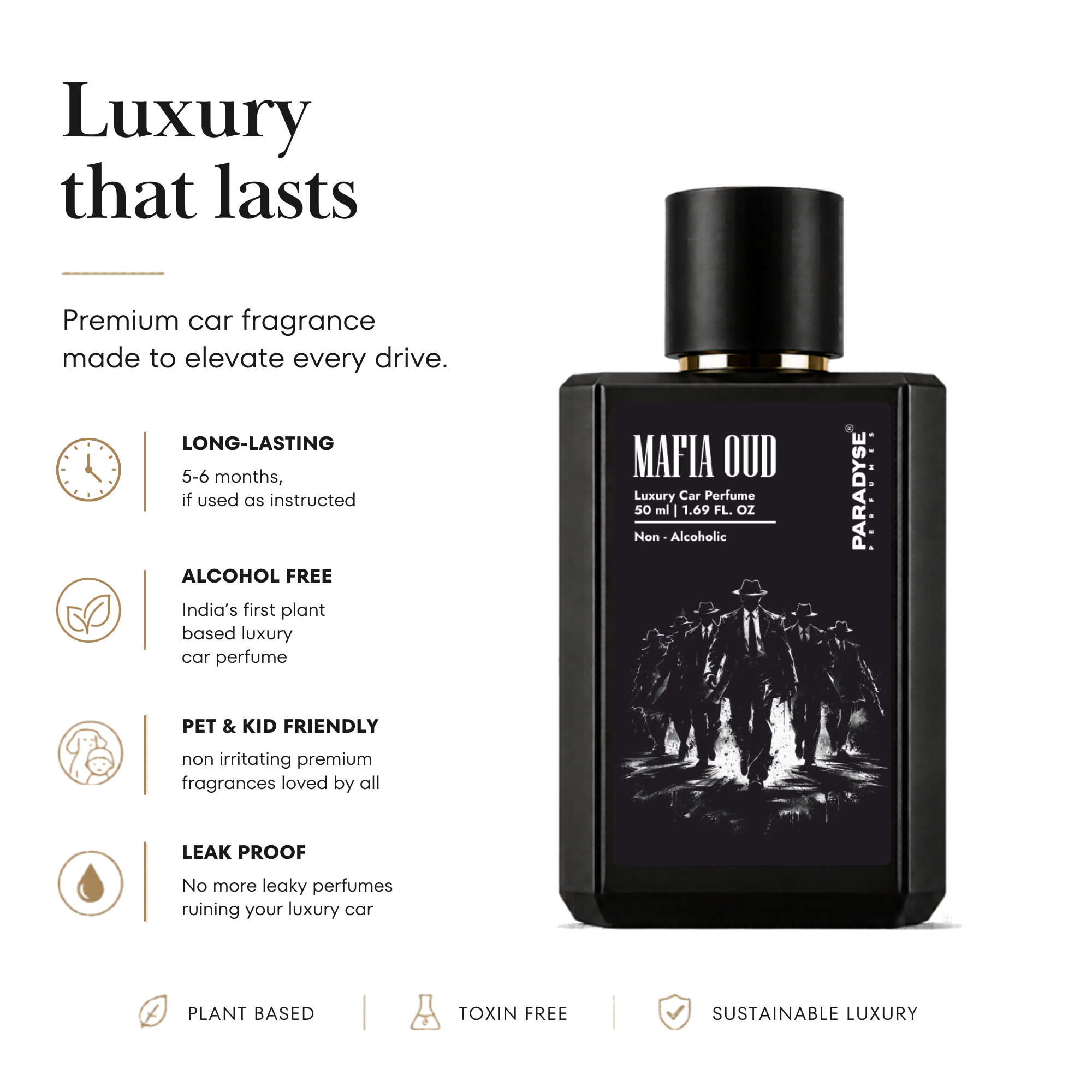 MAFIA OUD CAR PERFUME