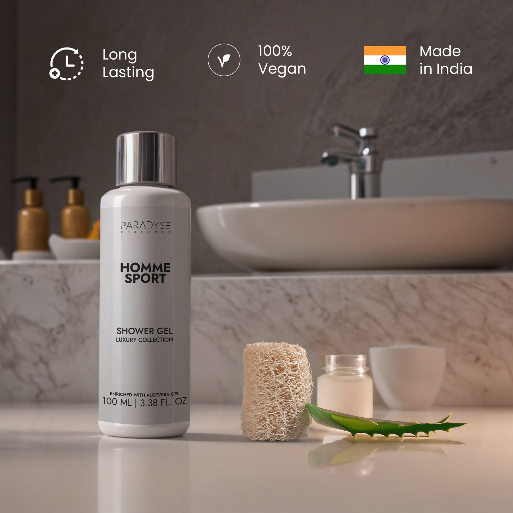 Homme Sport - Body Wash