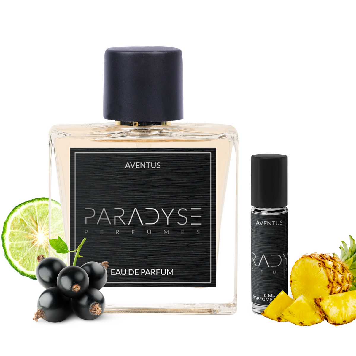 Aventus Perfume + Attar