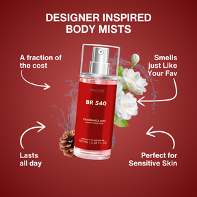 BR 540 - Body Mist