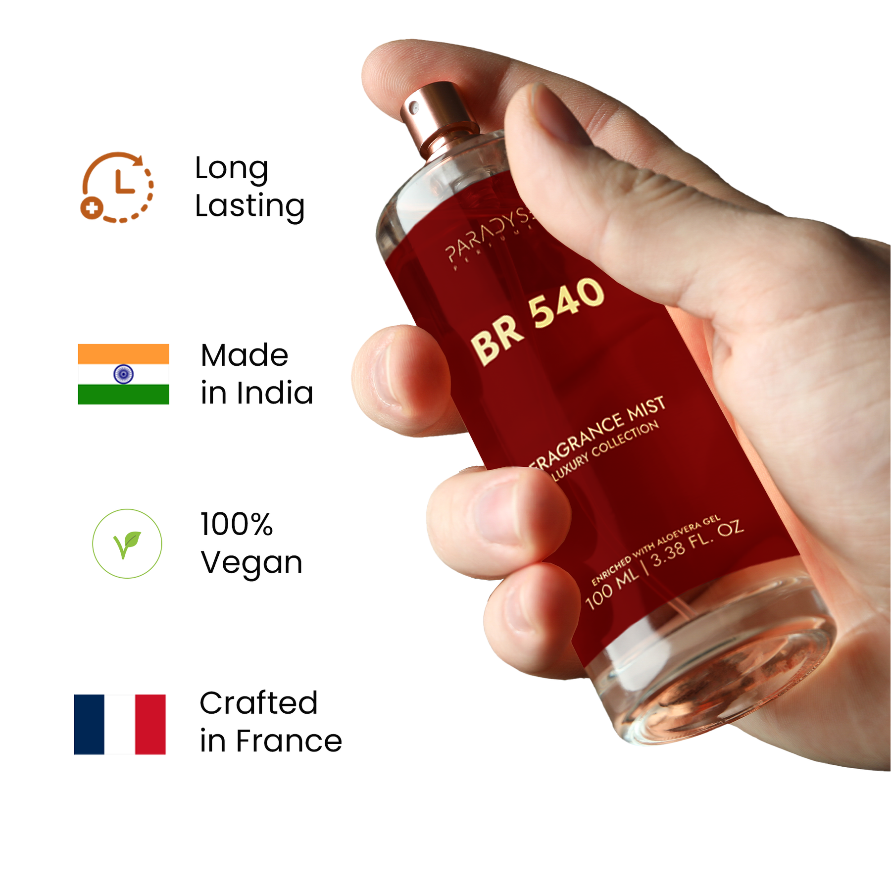 BR 540 - Body Mist