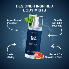 Blue Rush - Body Mist