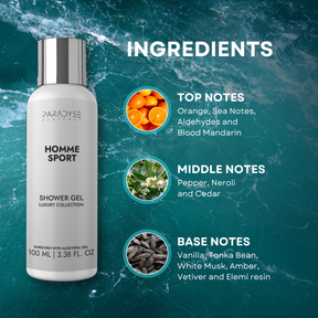 Homme Sport - Body Wash