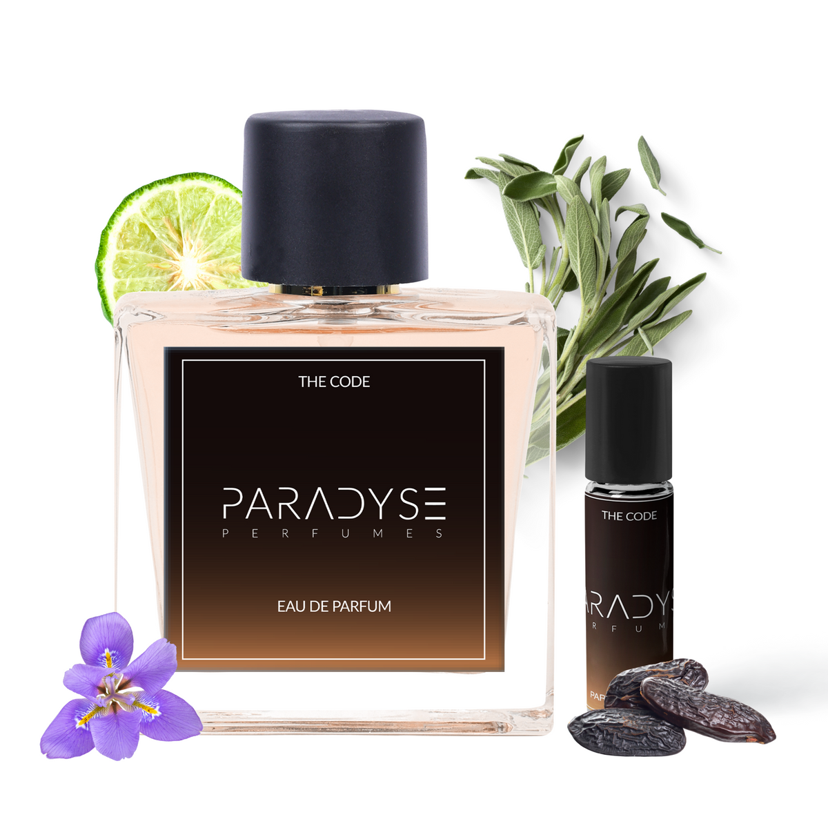 The Code Perfume + Attar