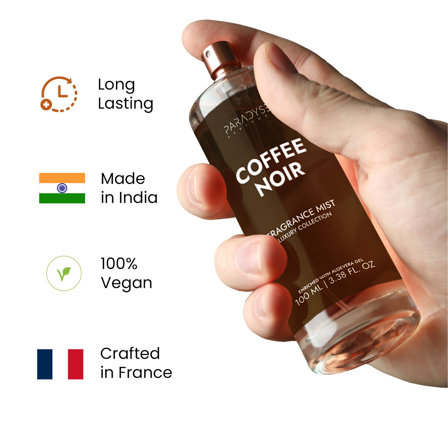 Coffee Noir - Body Mist