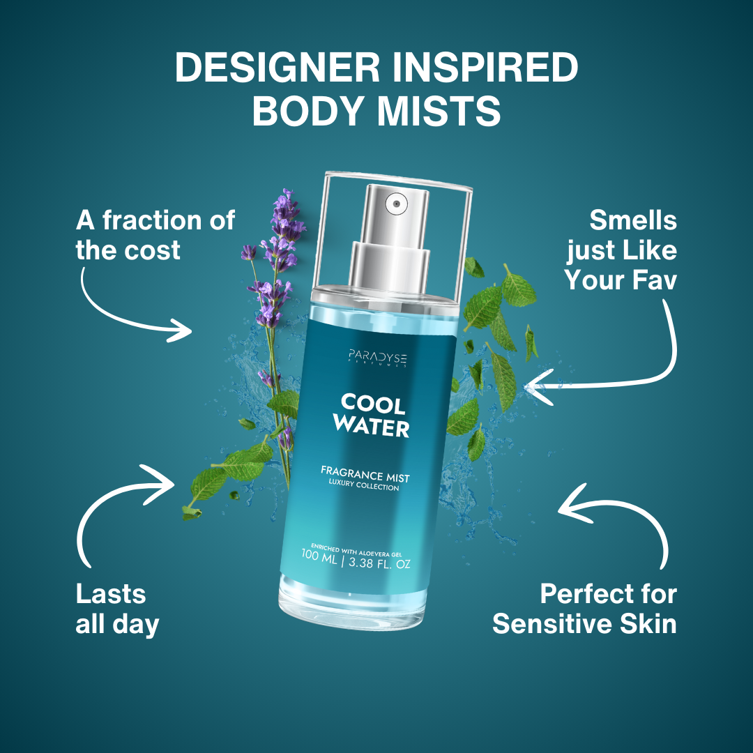 Cool Water - Body Mist