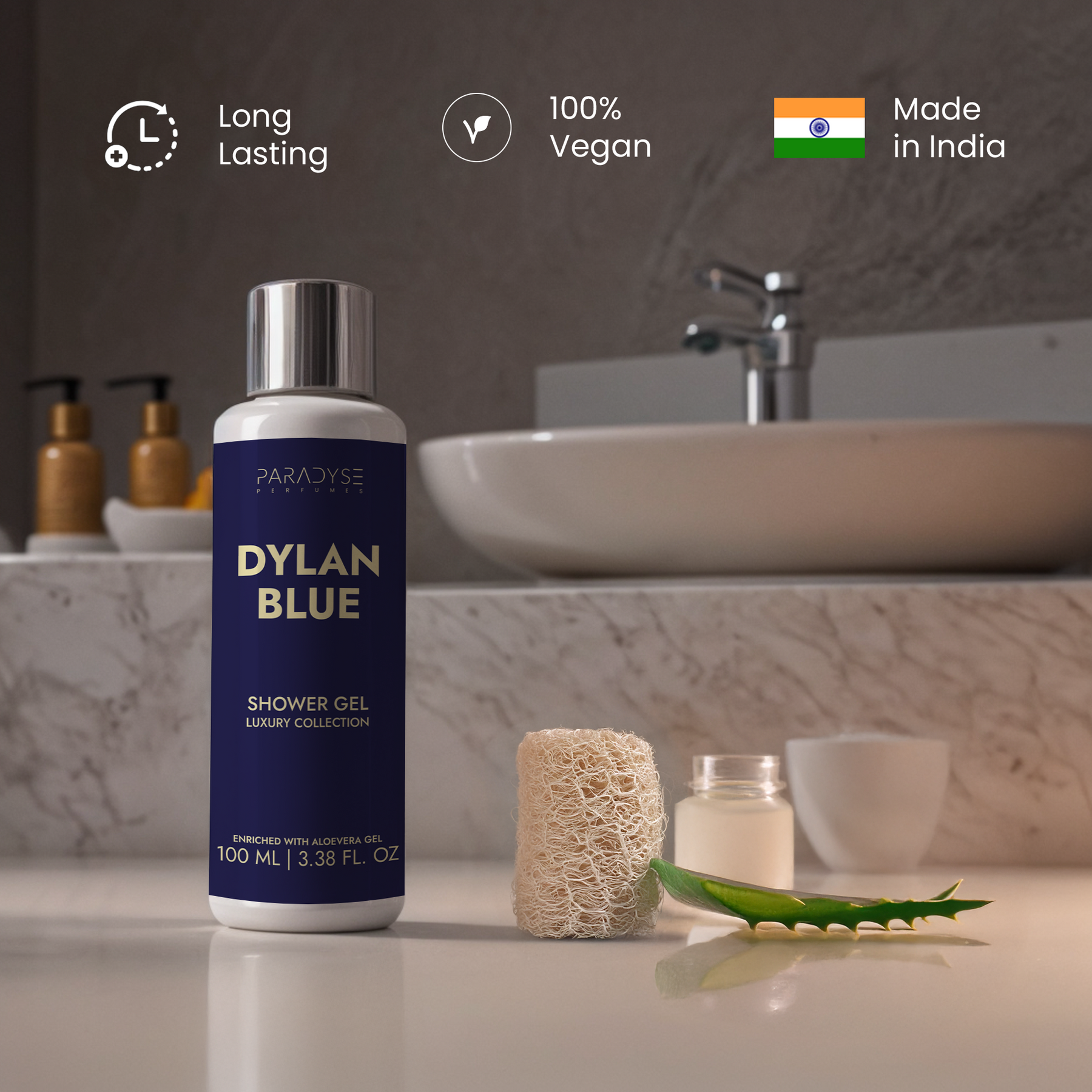 Dylan Blue - Body Wash