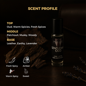 Gentlemen Oud - Attar