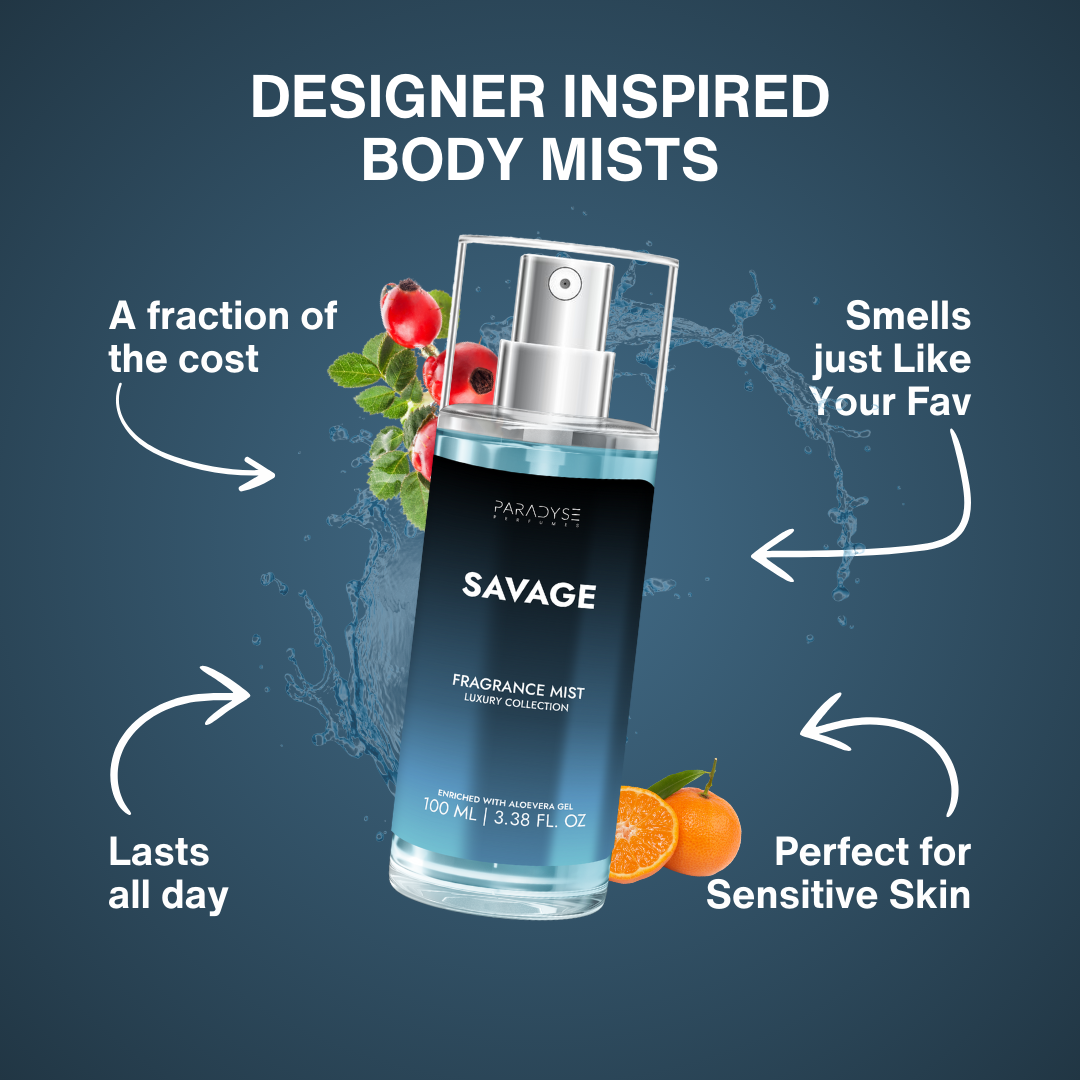 Savage - Body Mist