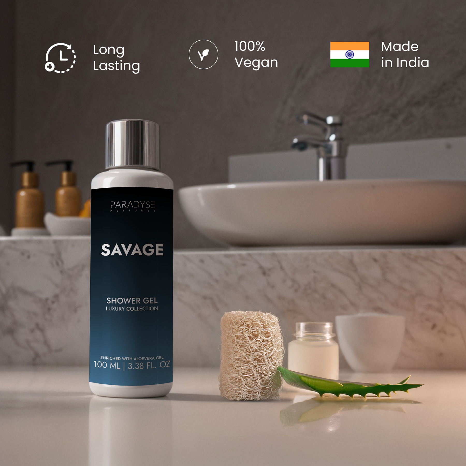 Savage - Body Wash