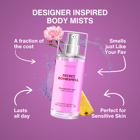 Secret Bombshell - Body Mist